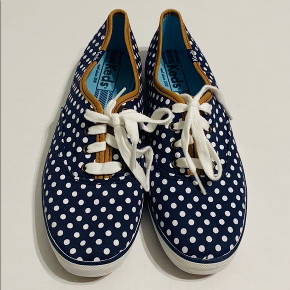 keds polka dot sneakers